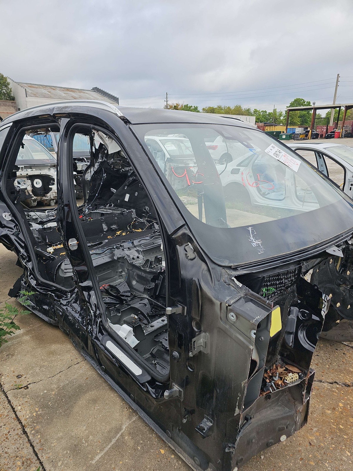 2018-2024 Bmw X3 A Pillar Body Frame Jet Black 668 Oem 41007494062