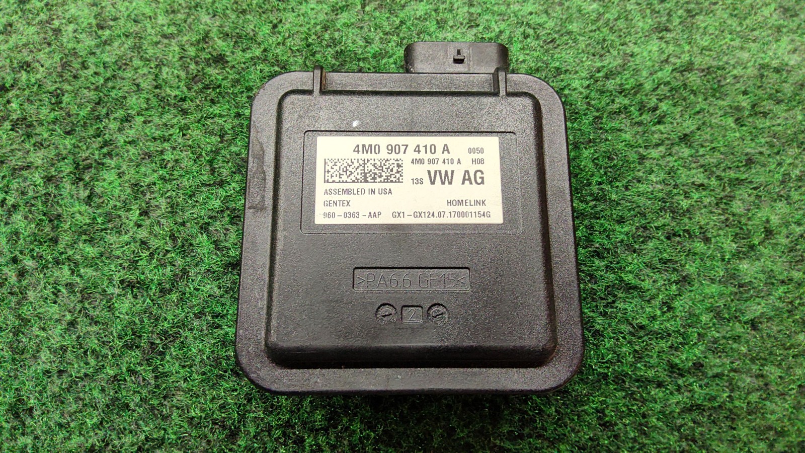 2017-2020 Audi Q7 Quattro Garage Door Control Module Oem 4m0907410a