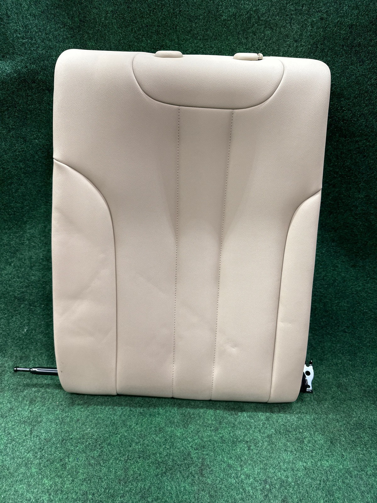 2017-2023 BMW 530i Rear Left Upper Seat Cushion Canberra Beige OEM 52207453647