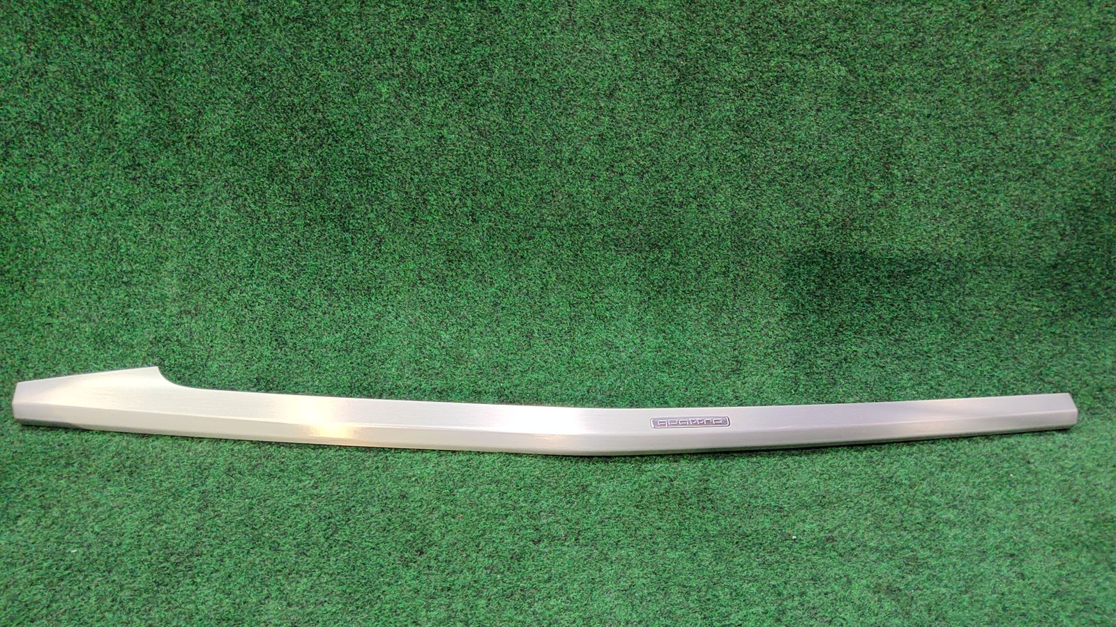 2018-2025 Audi SQ5 Dash Panel Trim Molding Silver Oem 80b853190