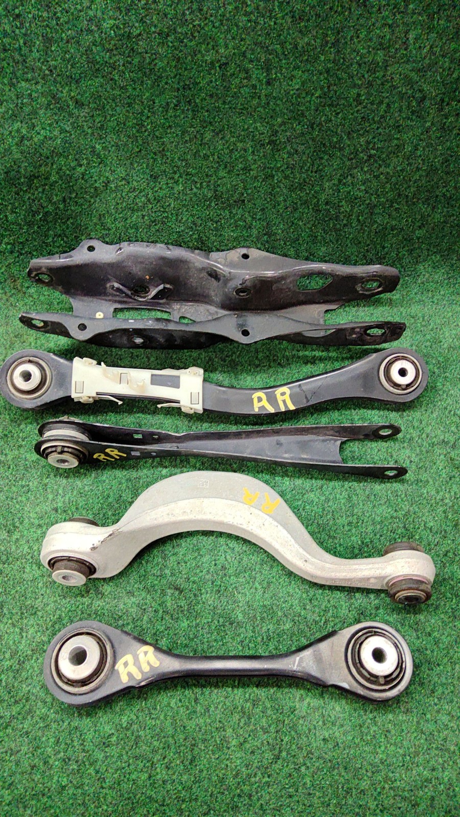 2019-2024 BMW X5 xDrive Rear Right Lower & Upper Control Arm Stabilizer OEM