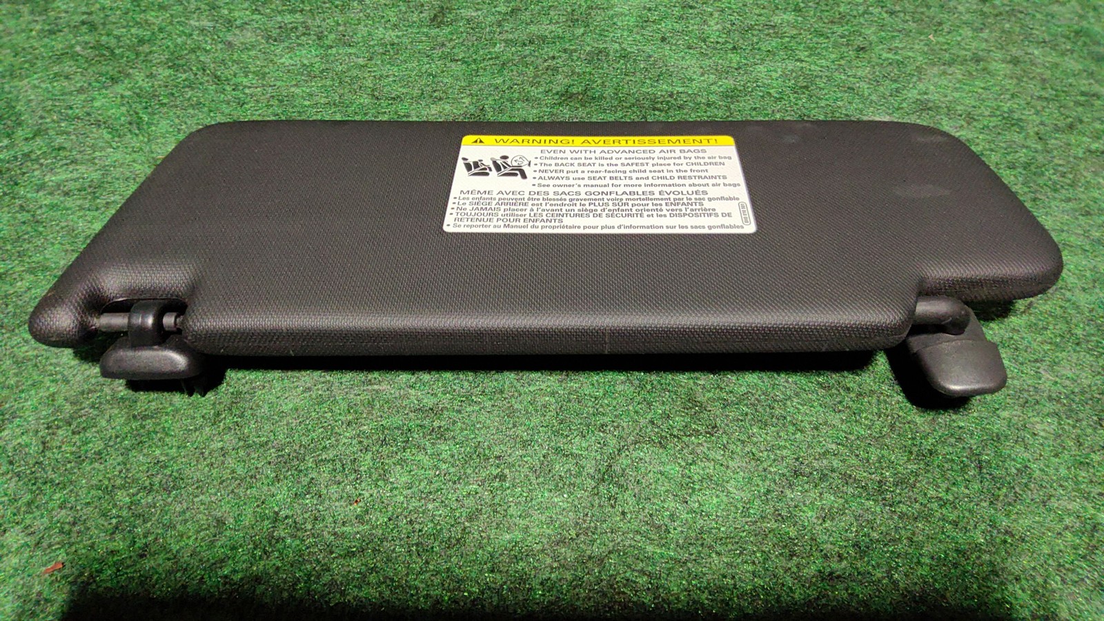 2015-2020 Audi A3 Quattro Right Sun Visor Oem 8w0857552a