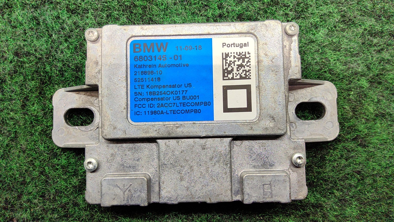 2019-2025 BMW X5 Antenna Boltage Control Module OEM 6803145-01