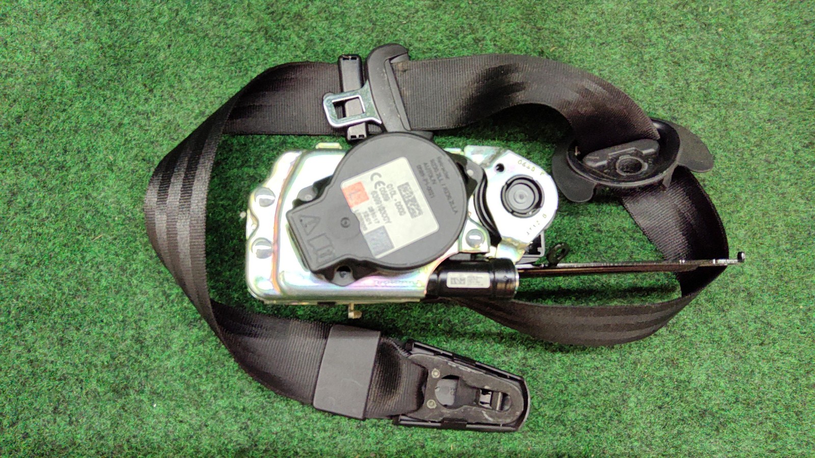 2018-2019 Audi A5 Sportback Front Left Seat Belt Retractor Oem 8w0857705