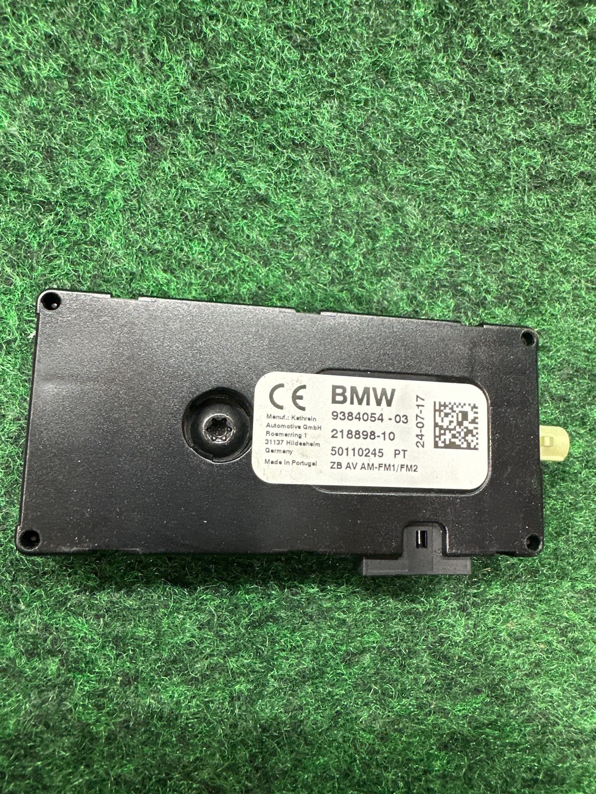 2016-2019 Bmw 740i Suppression Filter Oem 65209325723 Original