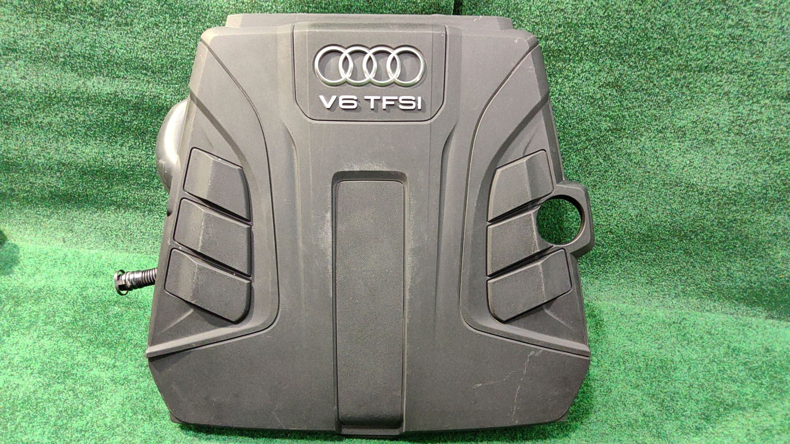 2017-2019 Audi Q7 Quattro Engine Cover Assembly Oem 4m0133837a 4m0133849a