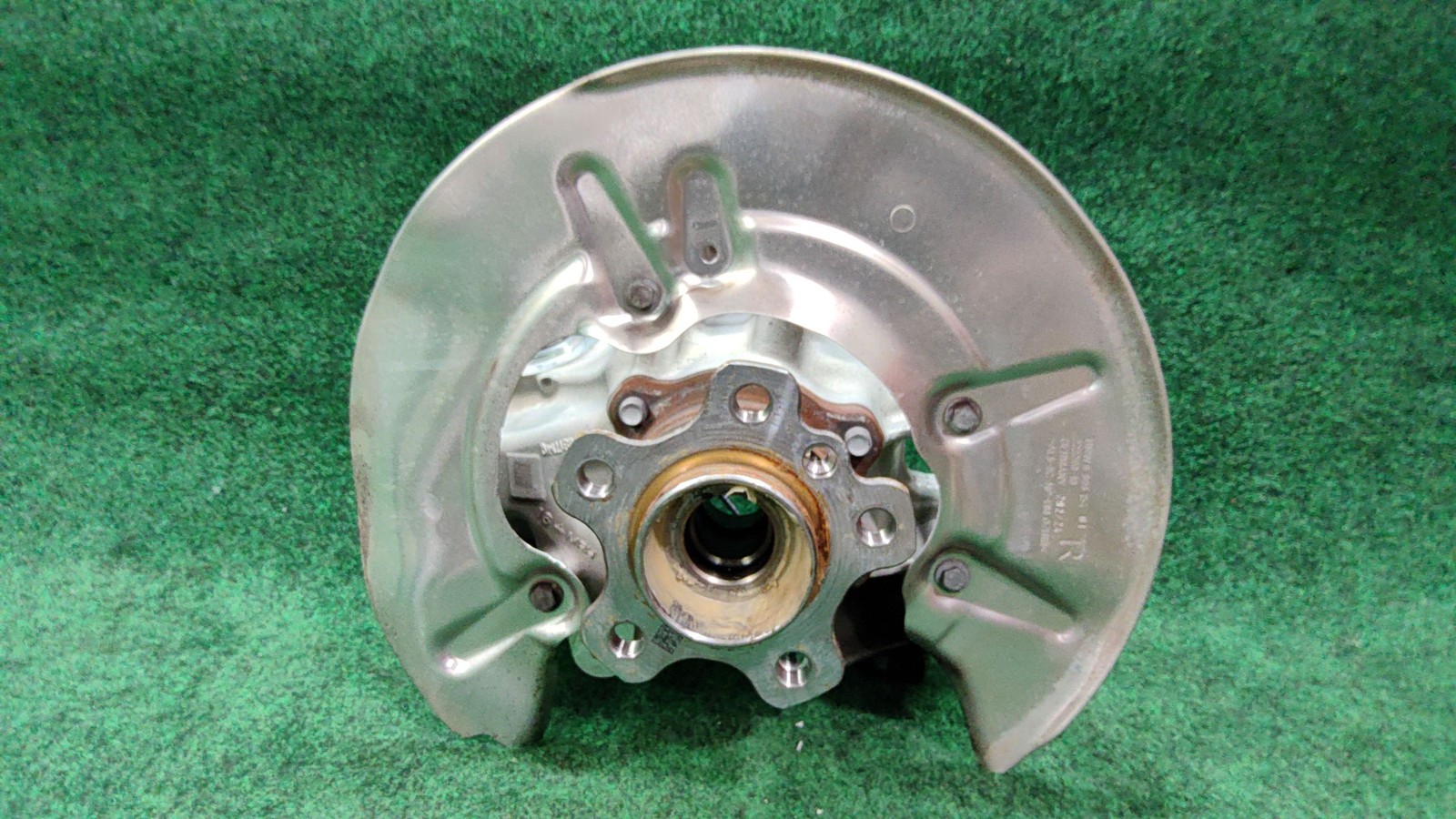 2024-2025 Bmw X5 40i Suspension Knuckle Rear Right OEM 3330687665 Original