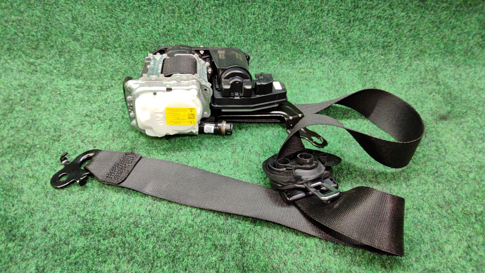 2017-2022 Bmw X7 Upper Seat Belt Passenger Oem 72118092011