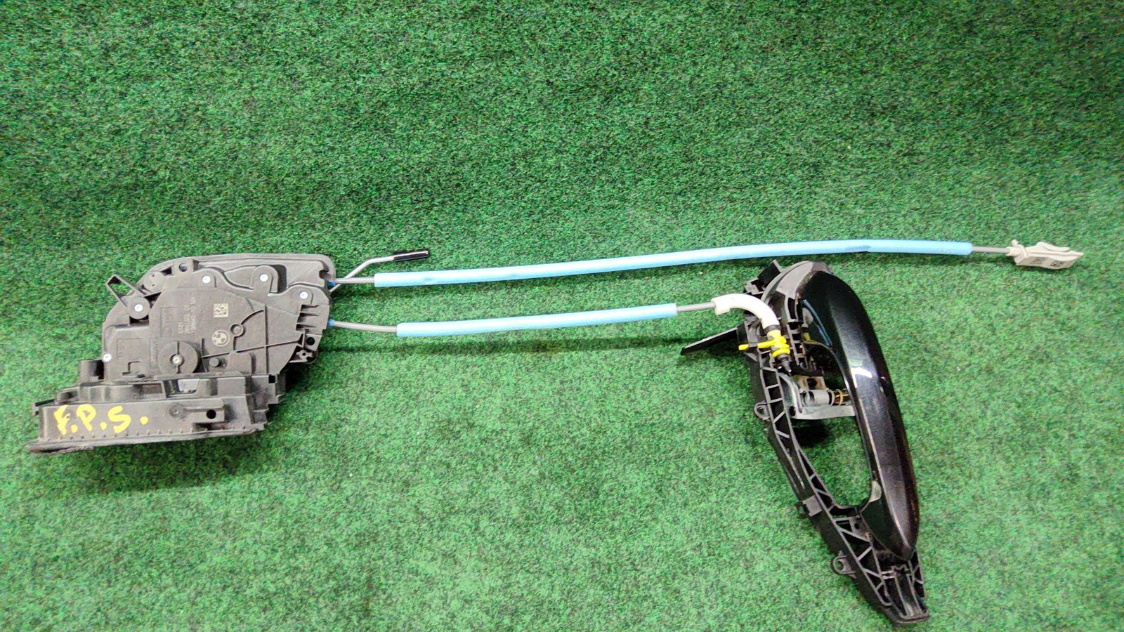 2019-2023 BMW X5 G05 xDrive40i Inside Door Handle with Latch RH OEM 51417454722