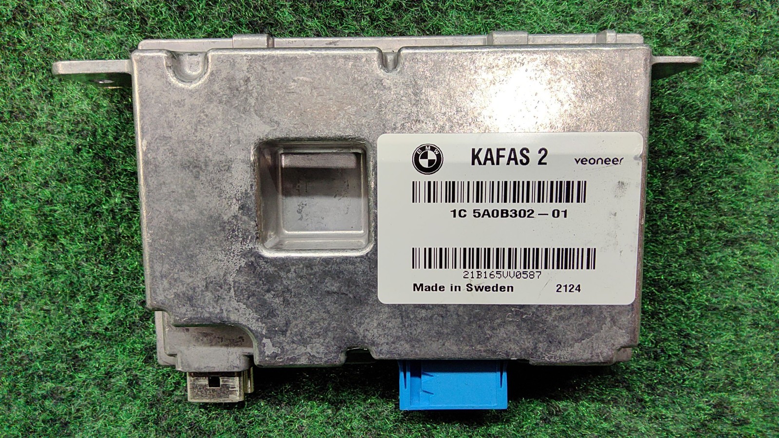 2016-2022 Bmw X1 Ecu For Camera-based Driver Support Oem 66515a350d2 Original