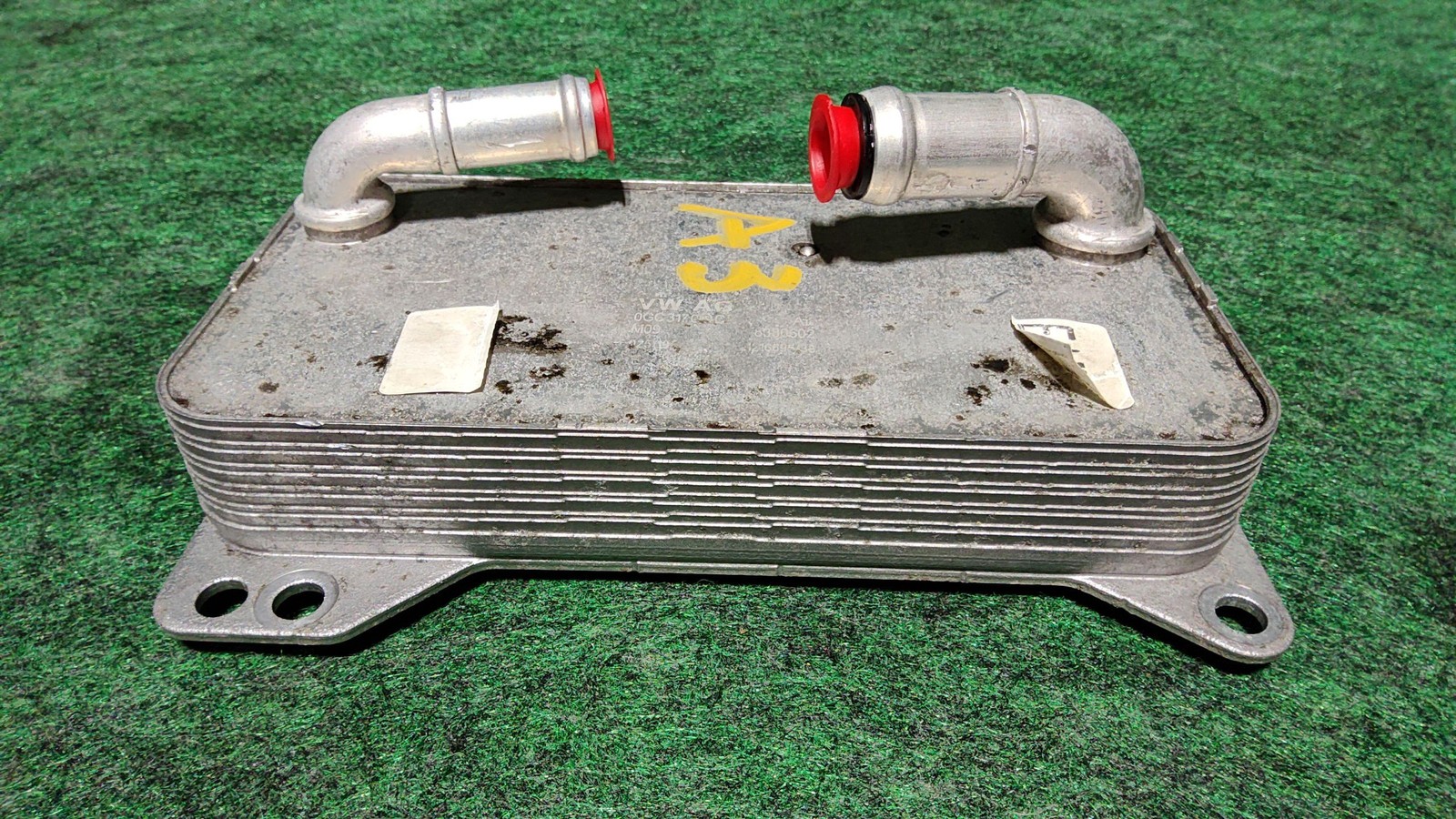 2015-2020 Audi A3 Quattro Transmission/gear Oil Cooler Oem 0gc317019