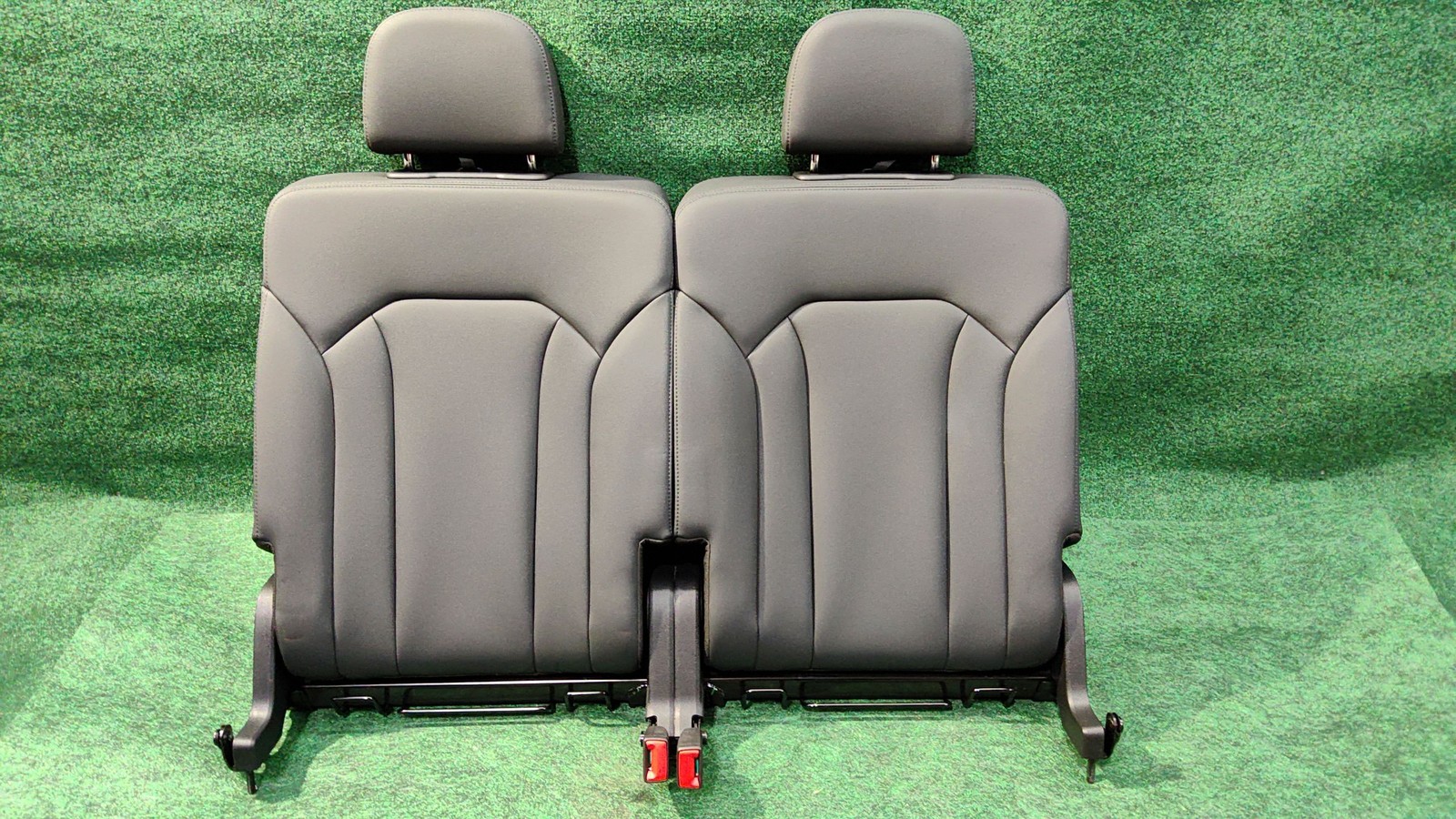 2020-2023 Audi Q7 Rear Backrest Seats 3rd Row COLOR BLACK/FZ OEM