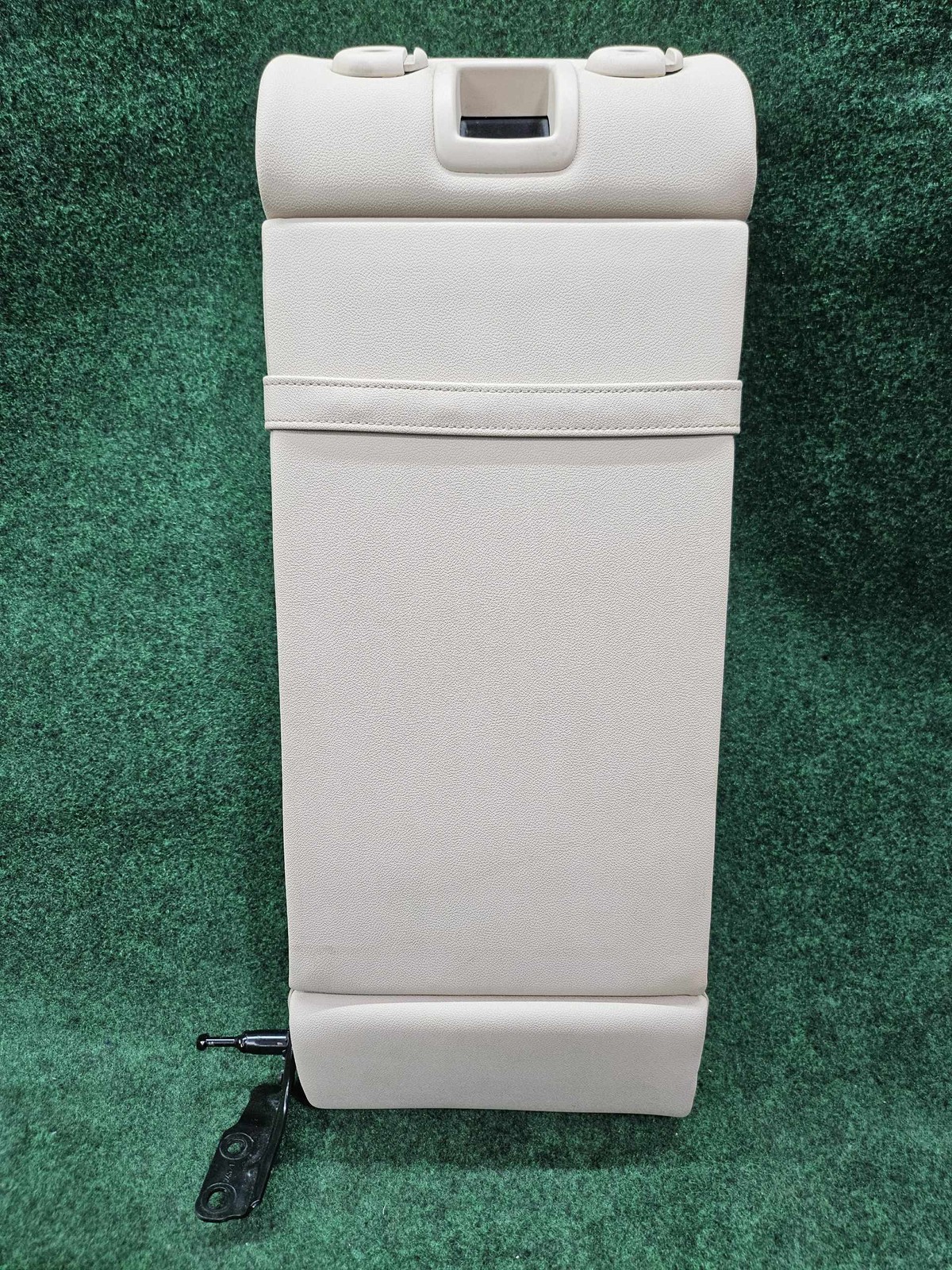 2017-2023 BMW 530i Rear Central Upper Seat Cushion Canberra Beige OEM