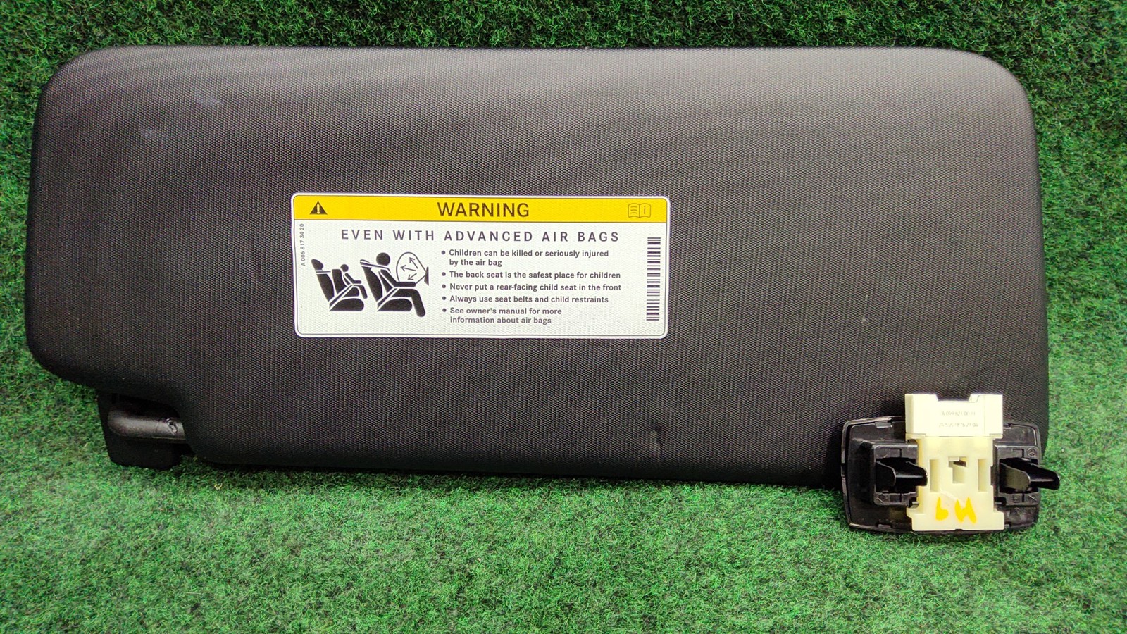 2015-2018 Mercedes Benz C300 Front Left Sun Visor OEM A2058107504