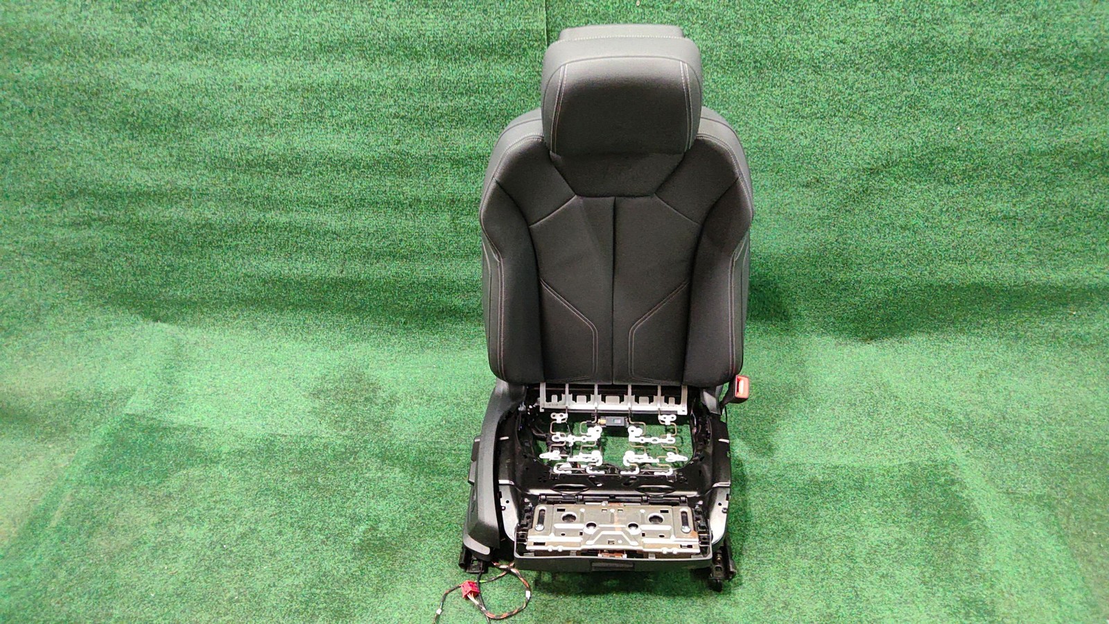 2019-2025 Audi Q3 Front Right Seat Backrest Black Rock Gray Oem 83a881806t