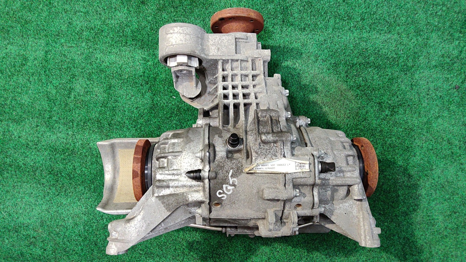 2018-2021 Audi SQ5 Rear Differential 54k Miles Oem 0d3500043
