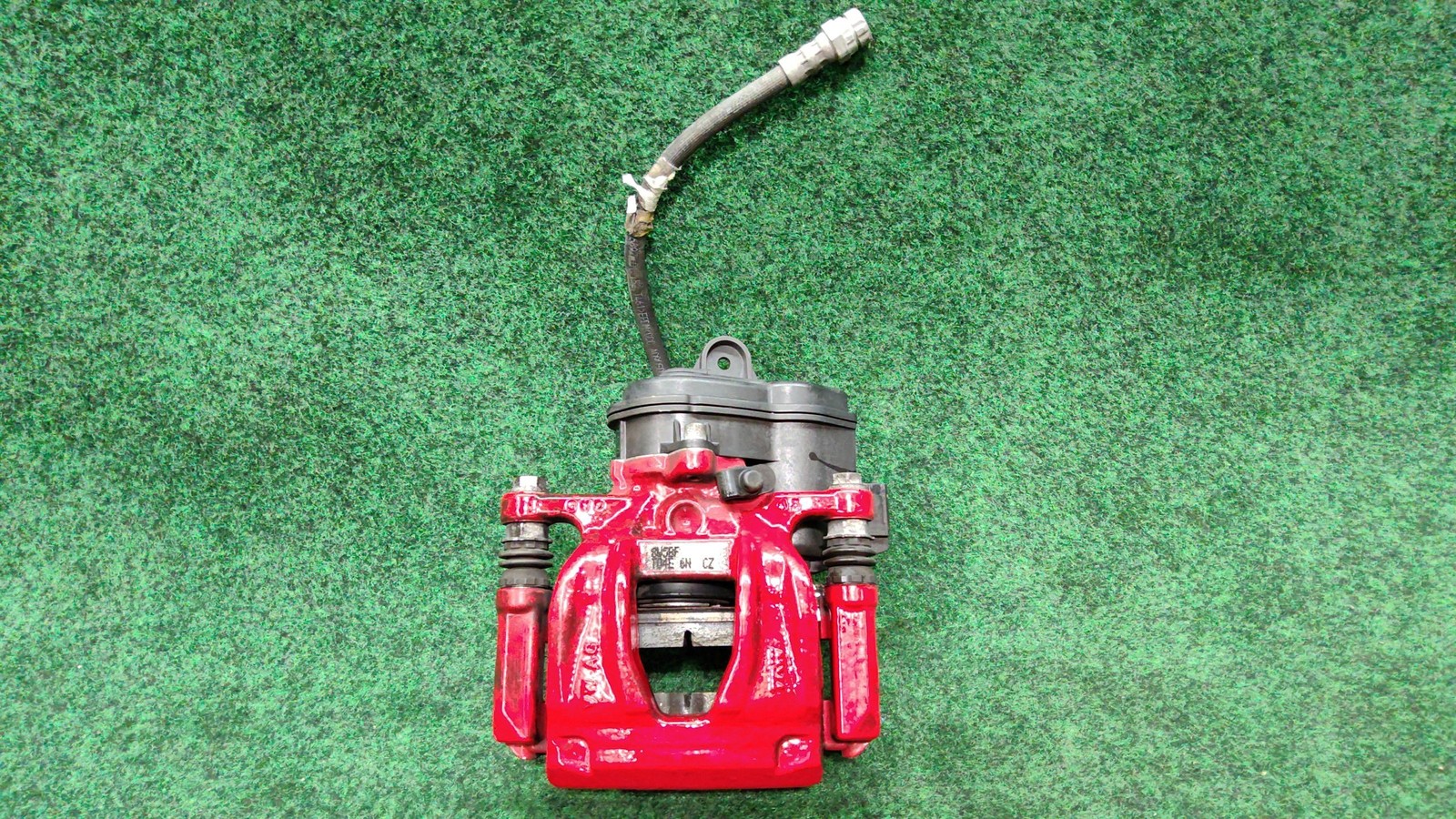 2018-2024 Audi S4 Rear Left Caliper Color Red 47K Miles OEM 8W0615403H