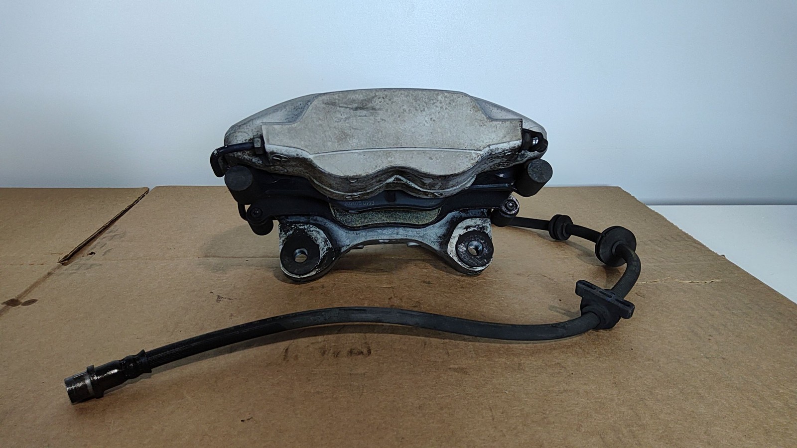 2017-2020 BMW 530I Front Right Caliper 34116883484