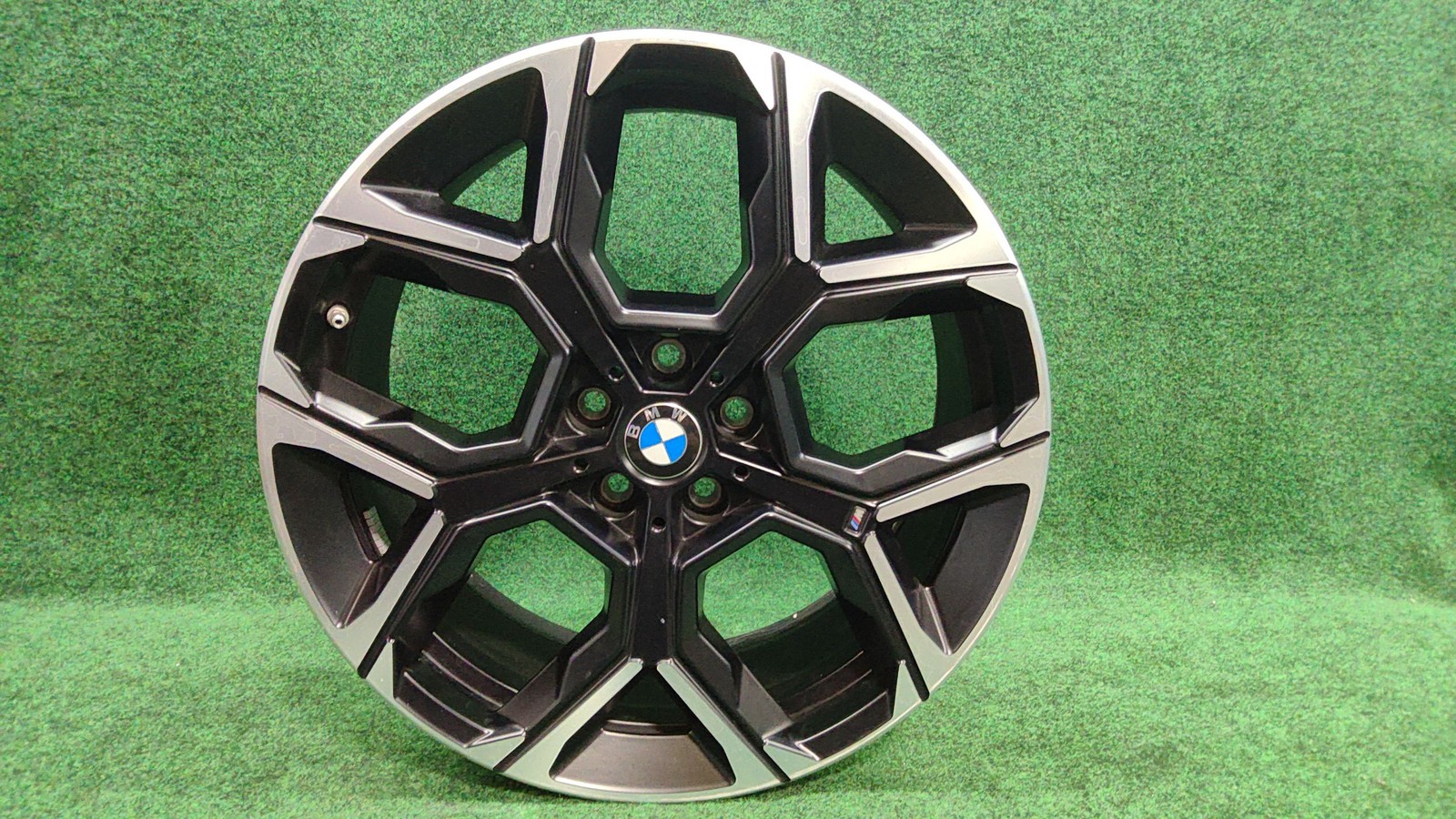 Bmw Original Wheel Tpm Jet Black 8x20r Oem 36115a8fdc5