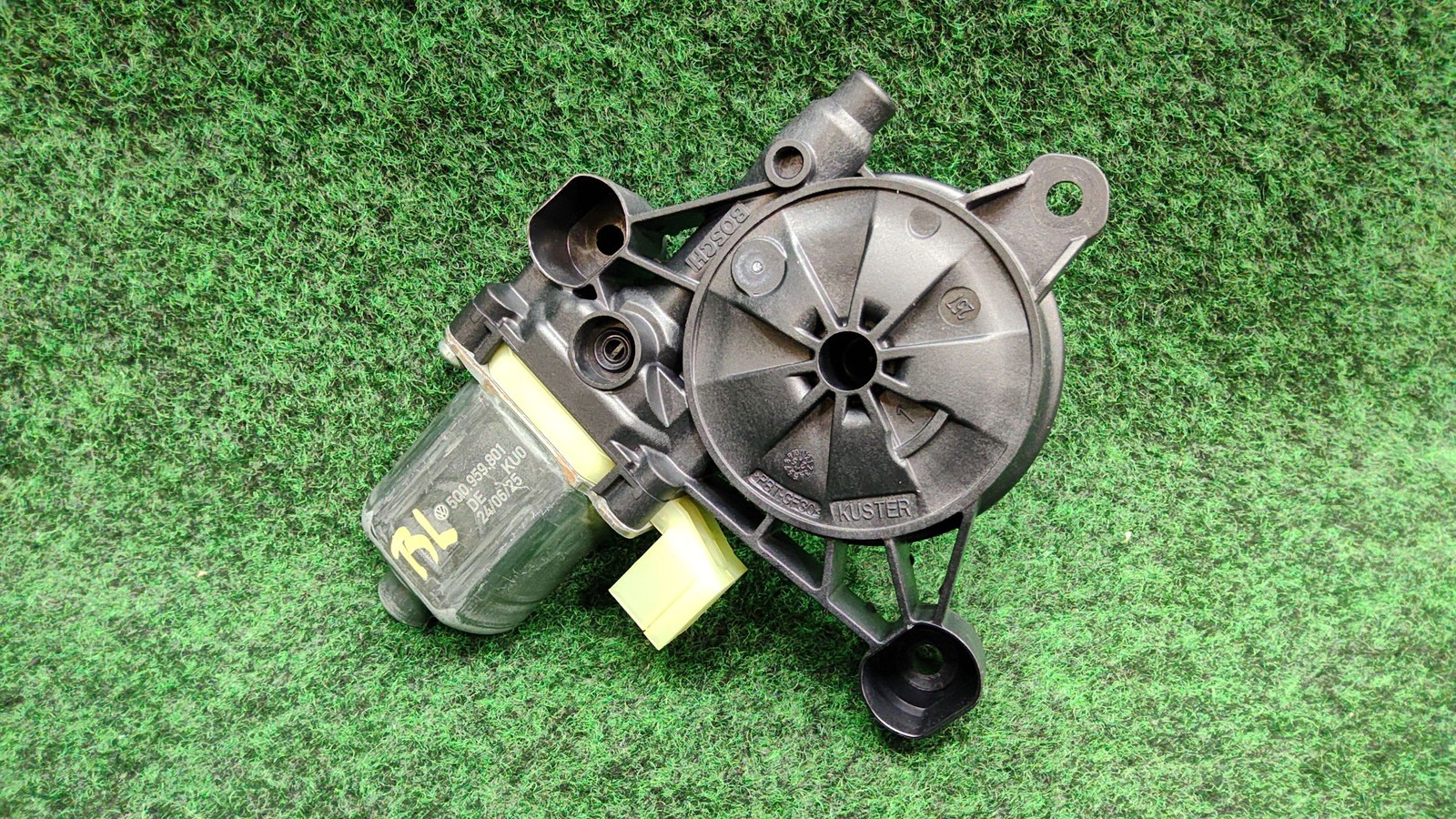 2019-2025 Audi Q3 Left Rear Door Window Regulator Motor Oem 5q0959801
