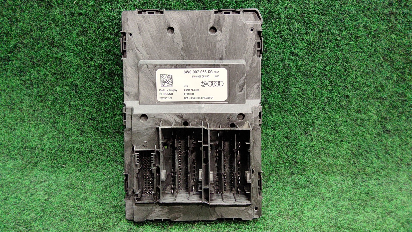 2017-2019 Audi A4 Quattro Onboard Supply Control Module Oem 8w0907063ch