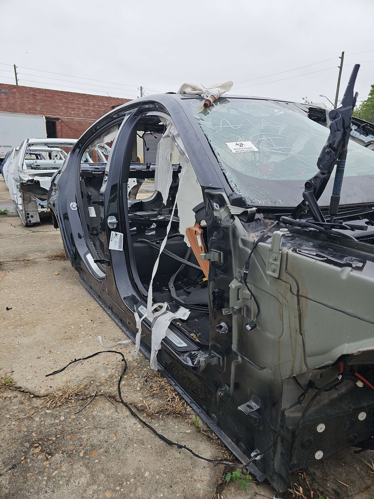 2017-2024 Bmw 540i Front A Pillar Right Black Sapphire/475 Oem 41007437594