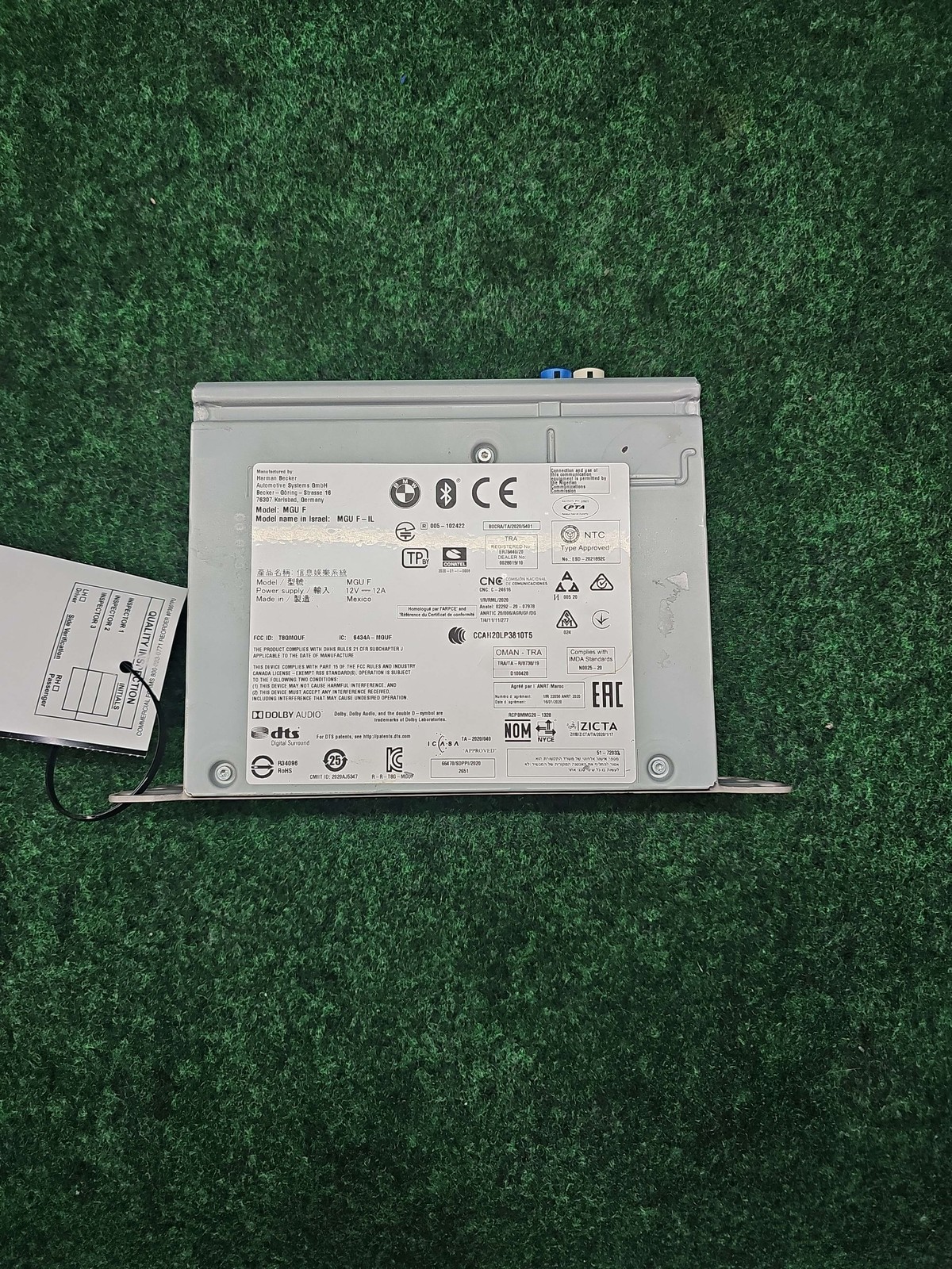 2019-2025 Oem 330i Harman Head Unit High 3 Oem 65125a55d84 65125a69497 Original