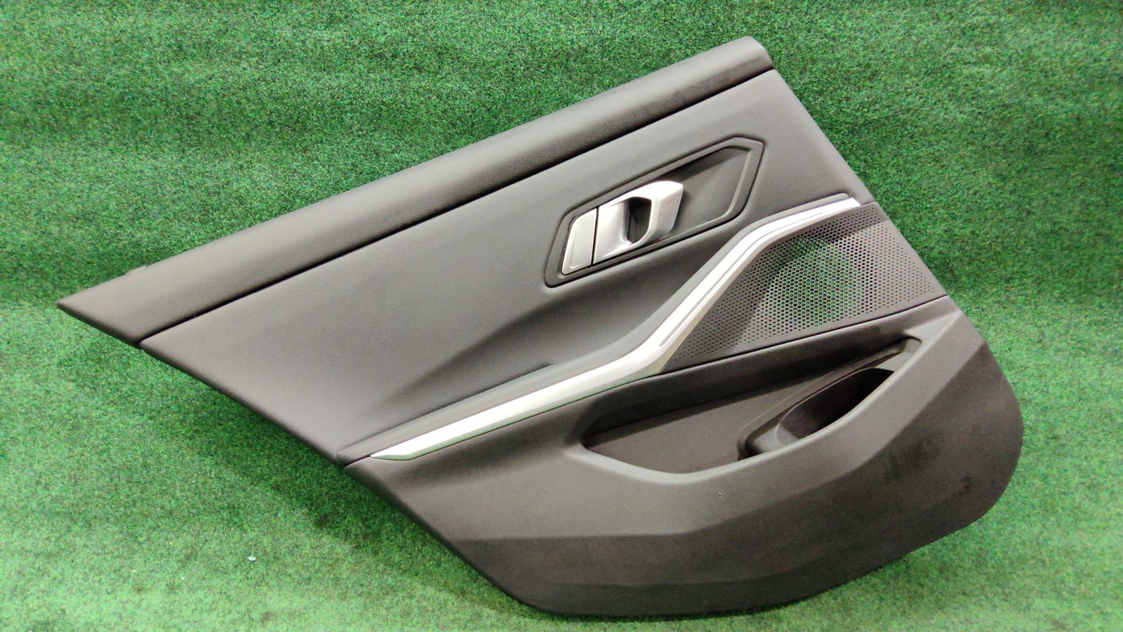 2019-2025 Bmw 330i Rear Door Interior Trim Panel Sensatec Black Oem 51425a0f2a1