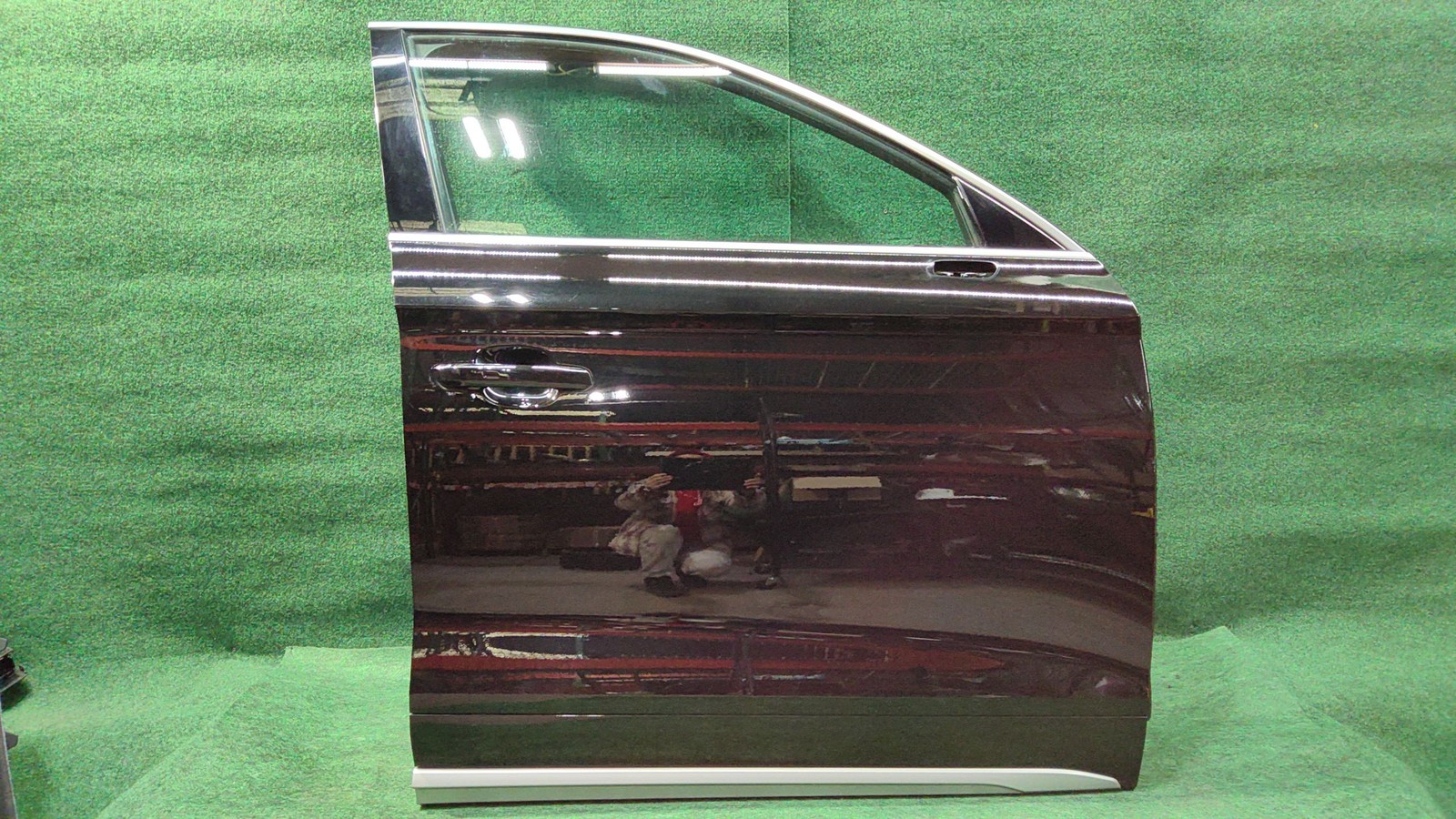 2021-2025 Audi Q5 Front Right Door With Glass Mythos Black Metall Oem 80a831052n