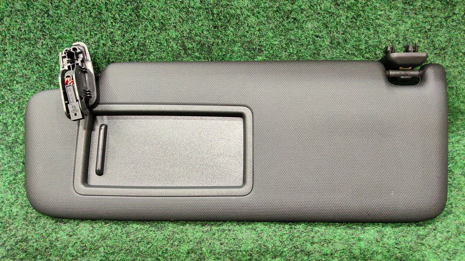2018-2024 Audu S4 Left Sun Visor Black OEM 8W0857551AA