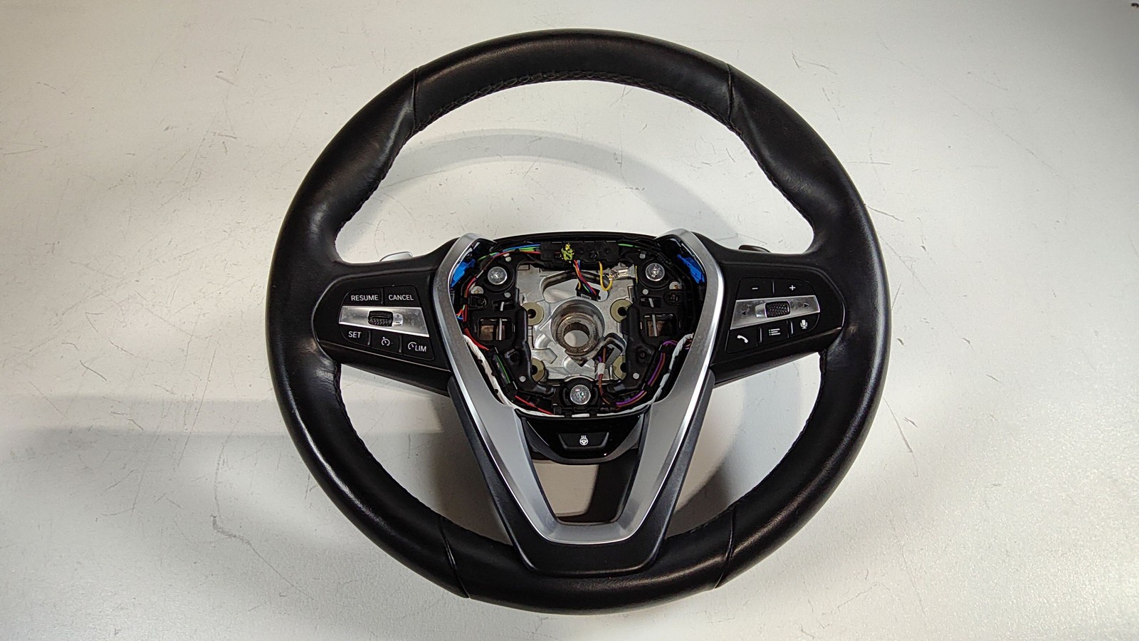 2019-2023 BMW X5 XDRIVE Leather Steering Wheel 32308008186 Vernasca Coffee MCHF