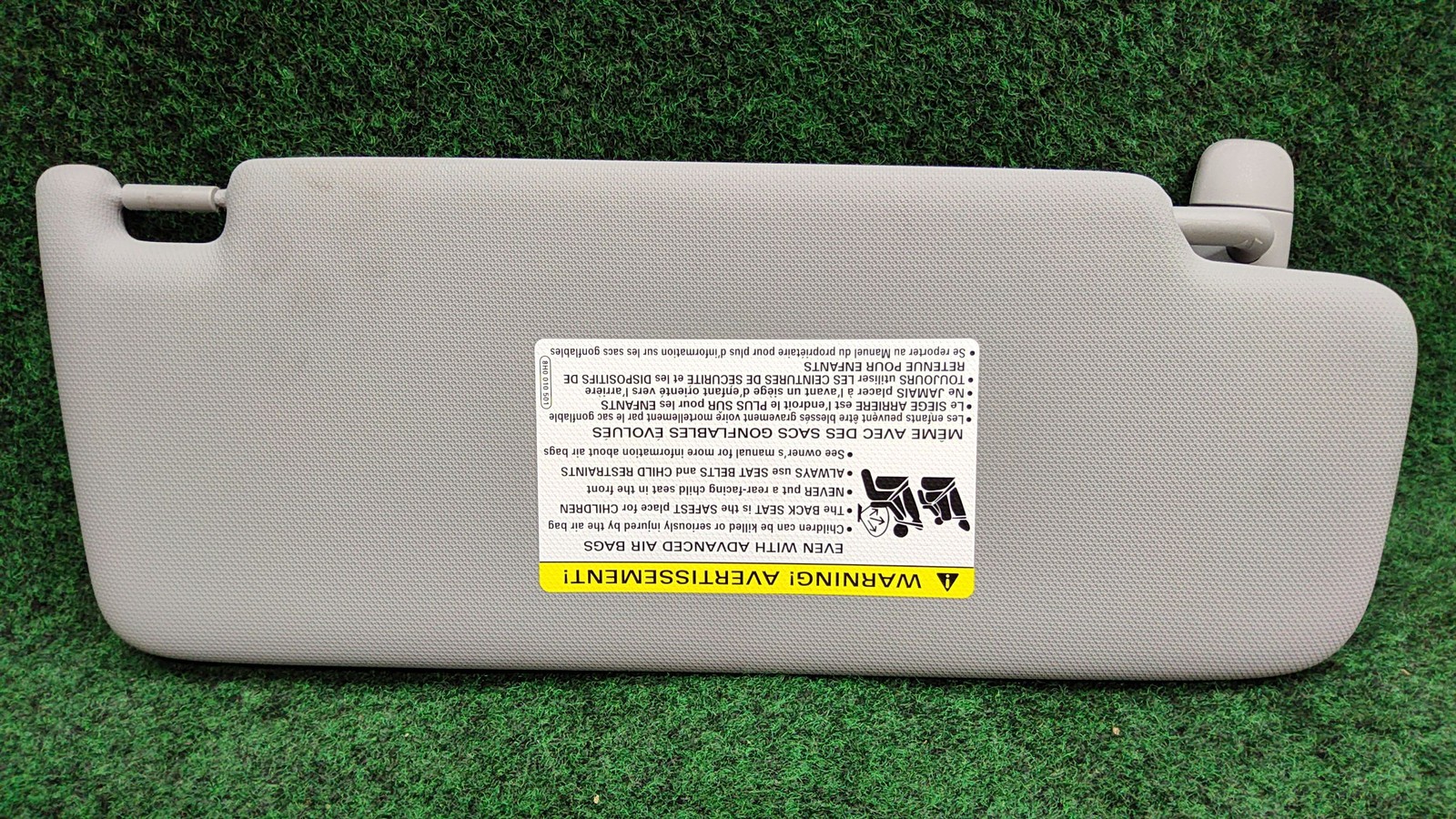 2021-2024 Audi Q5 Quattro Left Front Sun Visor Oem 8w0857551aa