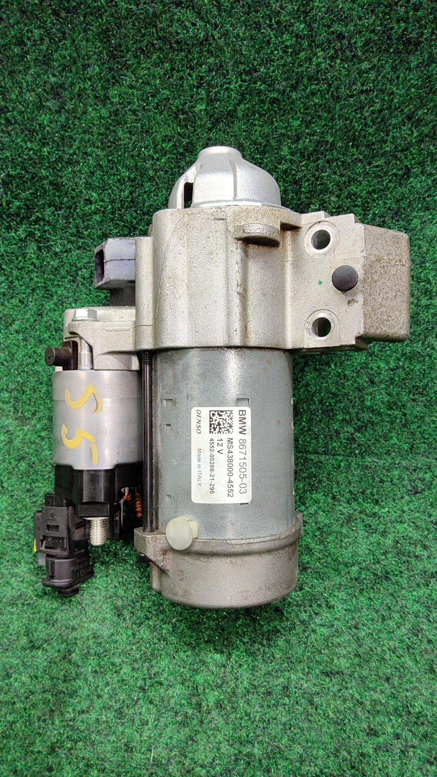 2021-2023 BMW 540i 3.0L Engine Starter Motor OEM 12418671505