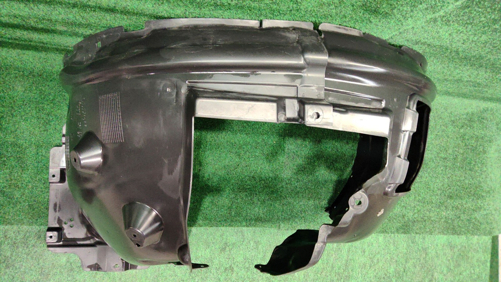 2018-2024 BMW X3 Front Left Side Splash Guard Shield Forward/Rearward OEM