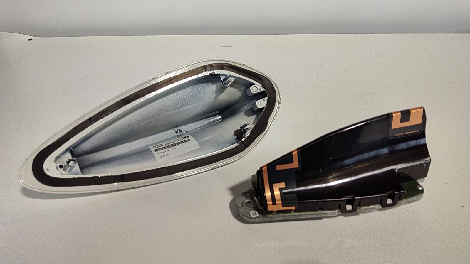 2017-2023 BMW 530i Antenna Alpine White 300 OEM 65209371344 65208794262