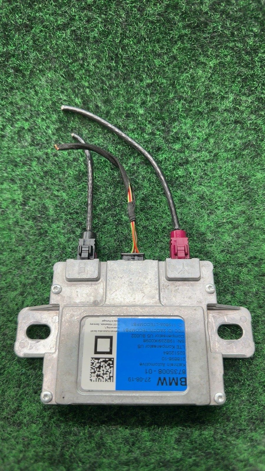 2019-2021 Bmw X5 Lte Compensator Control Module Oem 84108735008 84108735010