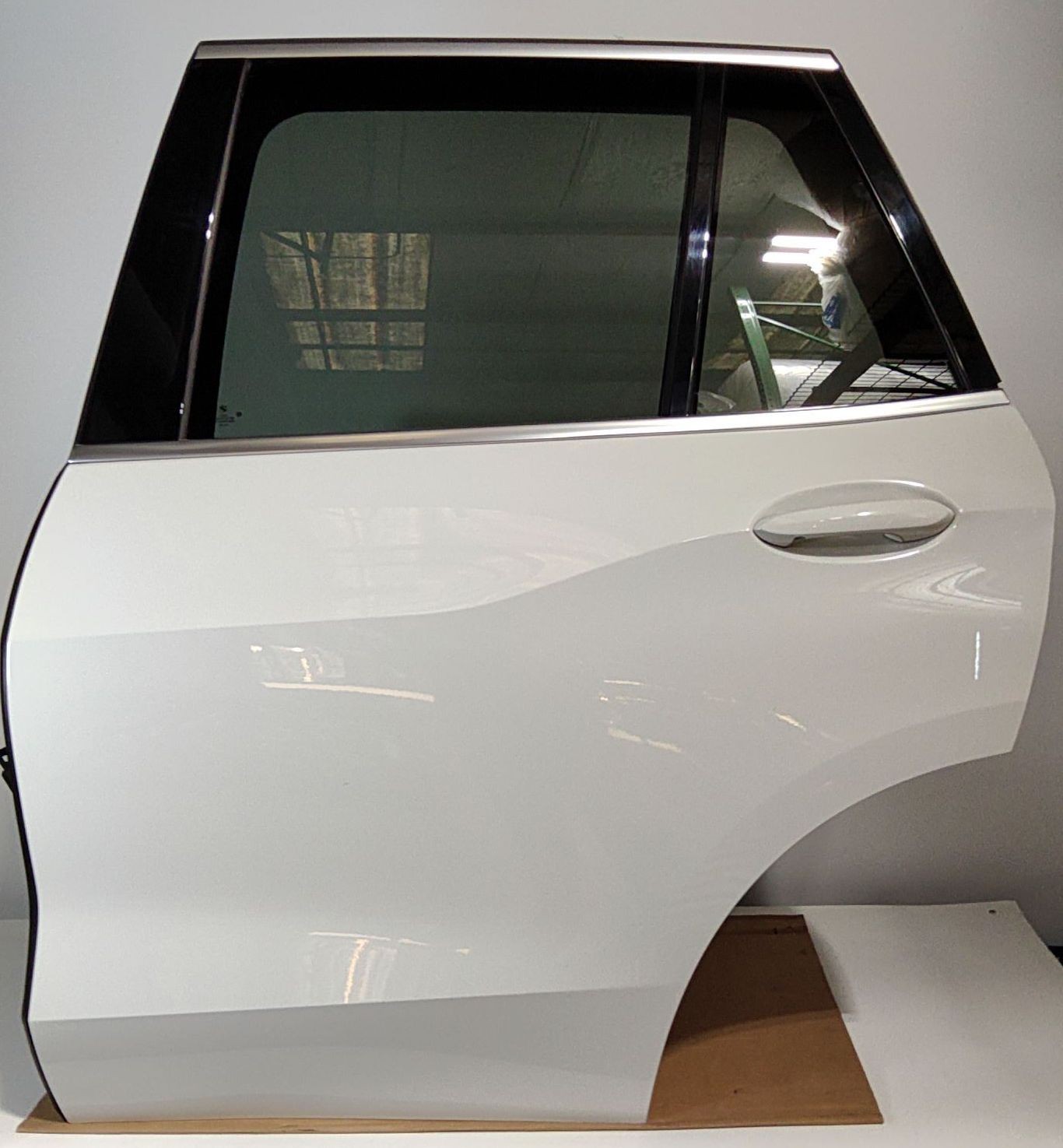 2019-2023 BMW X5 Rear Door Left Alpine White/300 Oem 41522642779 51357444659