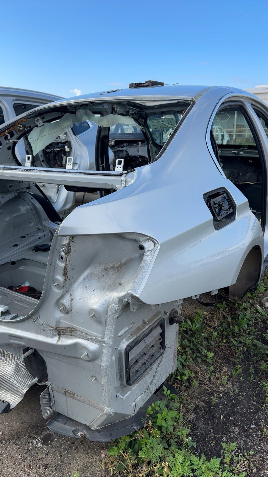 2012-2018 BMW 330I Rear Right Quarter Panel OEM 41007298180