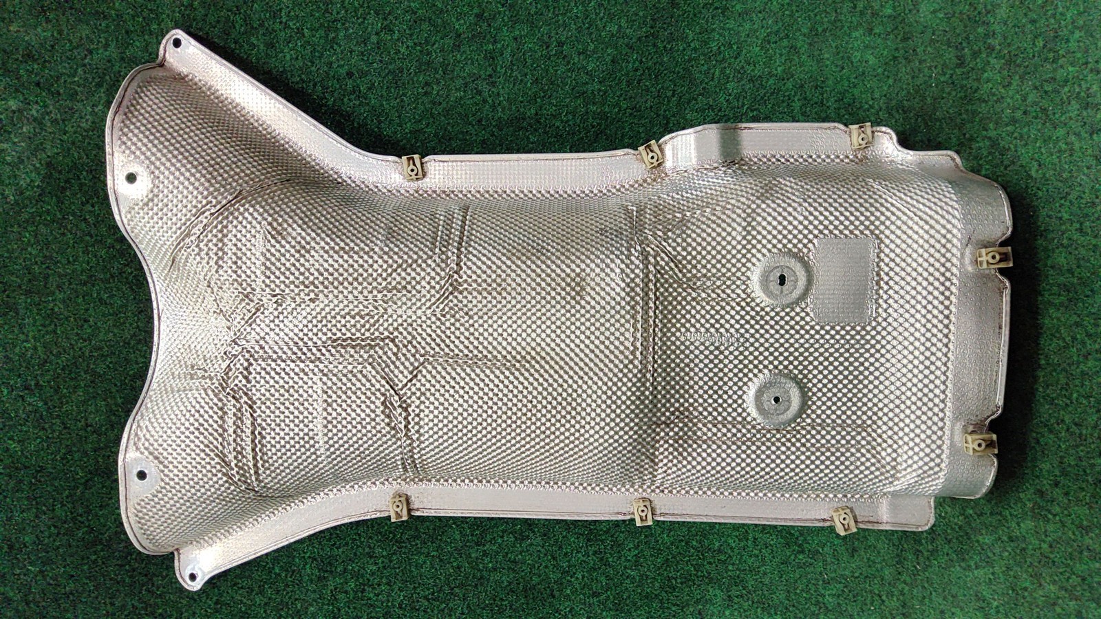 2019-2023 BMW X5 40i Front Transmission Heat Shield OEM 7424930