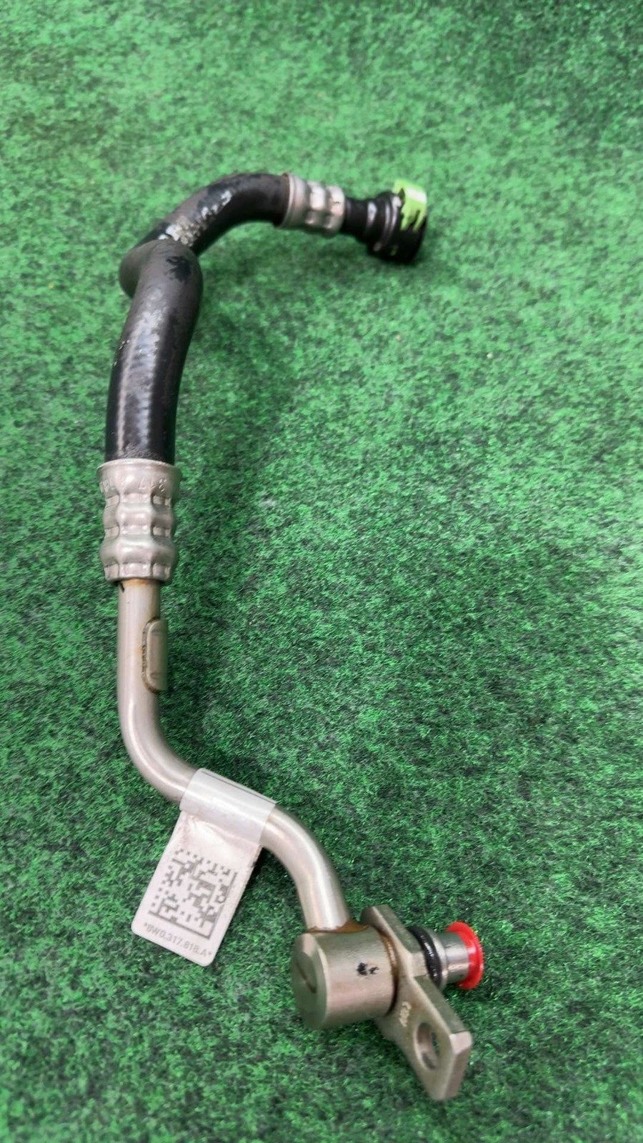 2018-2020 Audi SQ5 Transmission Oil Pressure Line Oem 8w0317818a