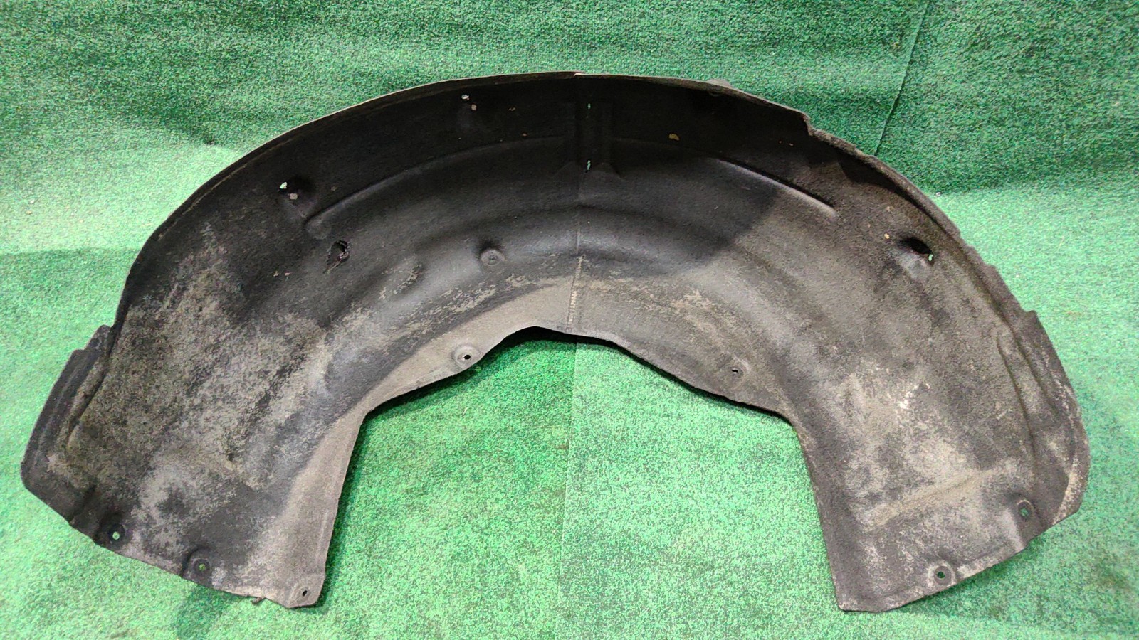 2019-2023 BMW X5 Rear Left Fender Splash Shield OEM 51717478757