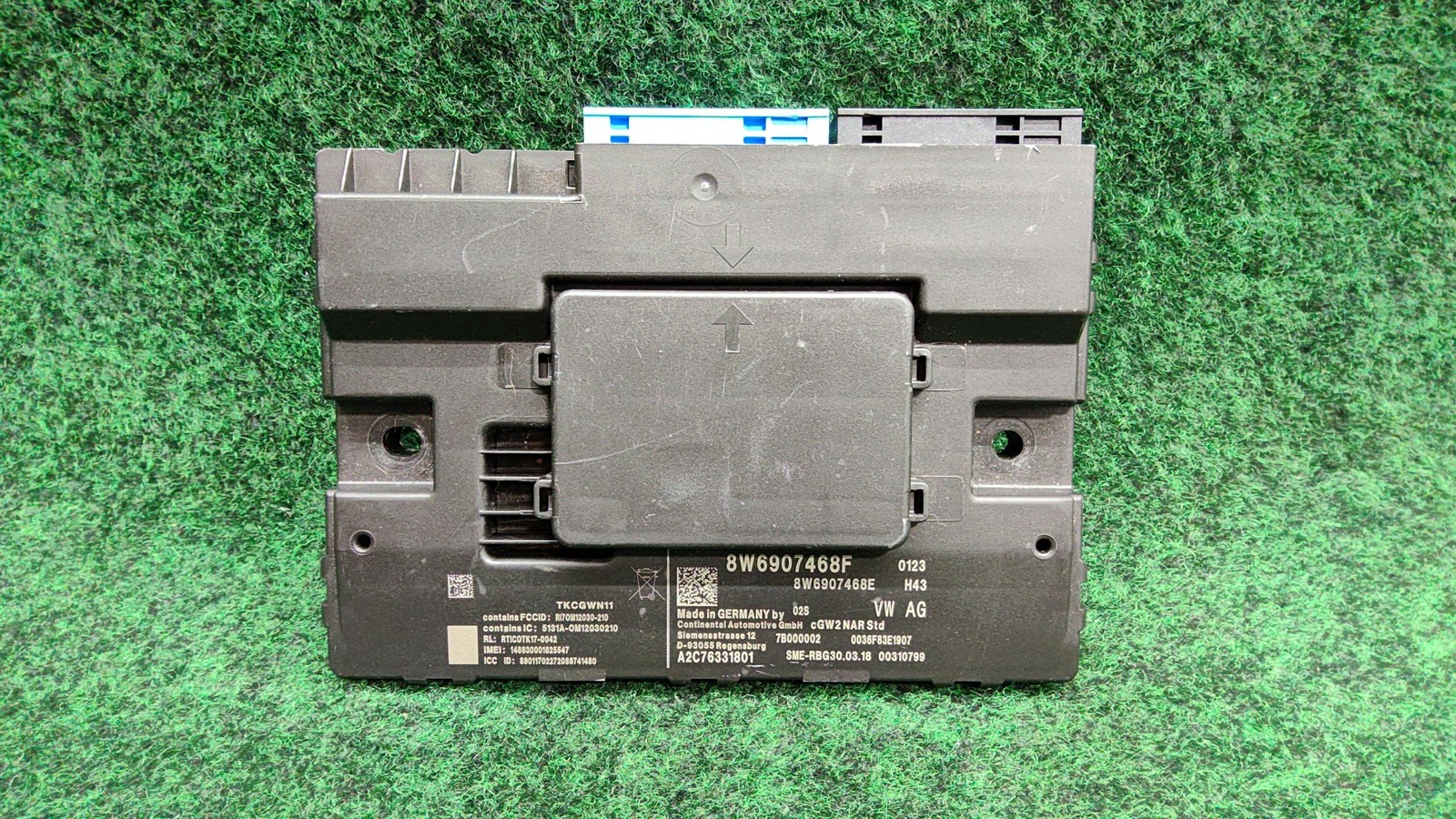 2017-2019 Audi A4 Quattro Interface Gateway Control Module Oem 8w6907468f
