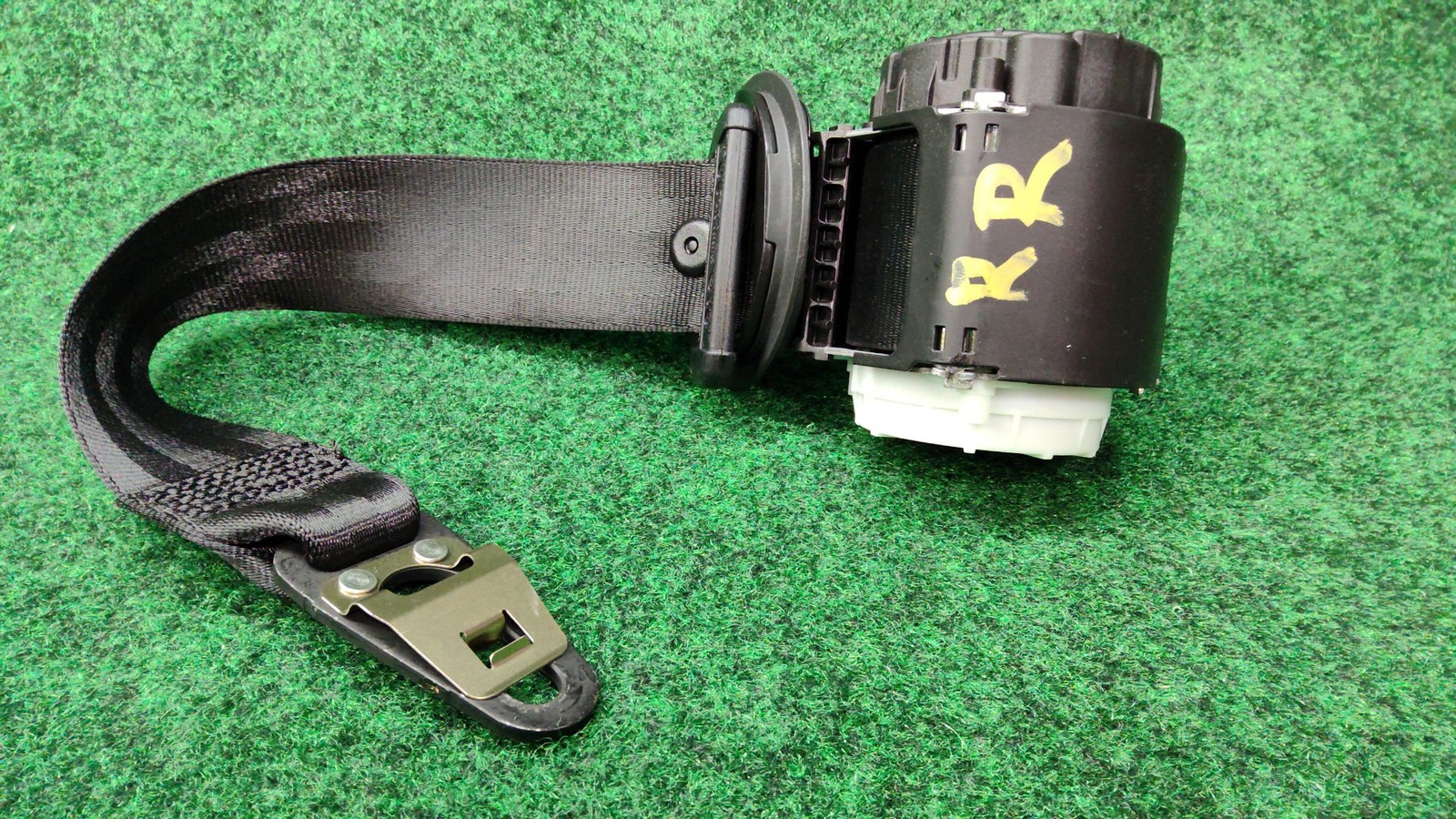 2017-2025 Audi Q7 Rear Right RH Seat Belt Lap Shoulder Black OEM 4M0857812AV04