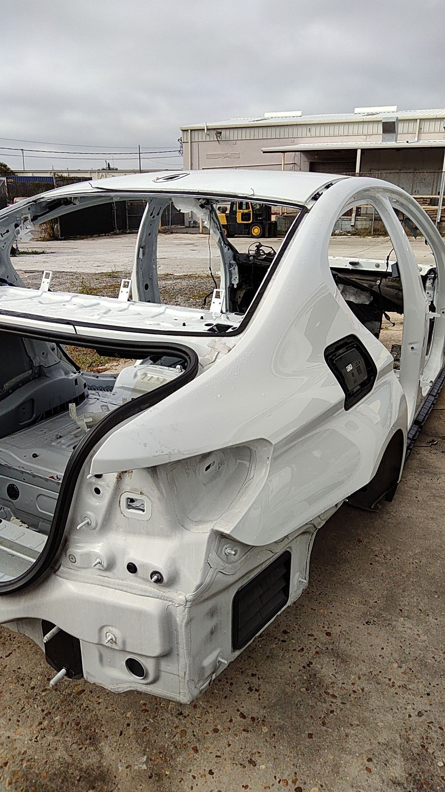 2017-2023 BMW 530 Rear Right Side Quarter Panel Alpine White/300 OEM 41007437520