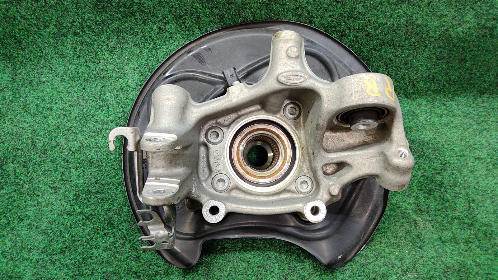 2017-2025 Audi Q7 Rear Right Suspension Knuckle 40k Miles Oem 4m0505432ae Origin