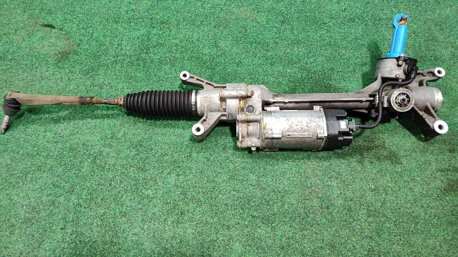 2016-2022 Mercedes Glc 300 Steering Gear Rack And Pinion 17k mls Oem A2934602000