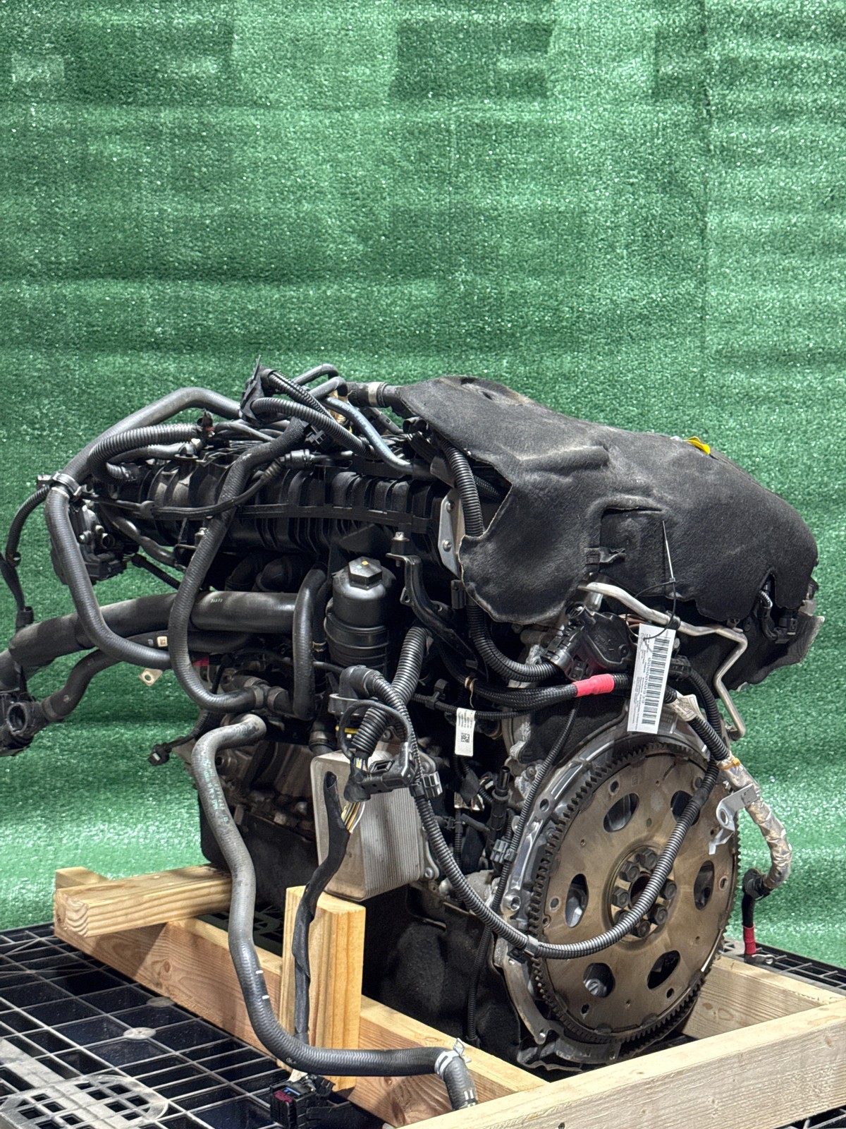 2016-2019 BMW 740i RWD Engine B58B 3.0L I-6 320HP 57k Miles OEM 11002455303