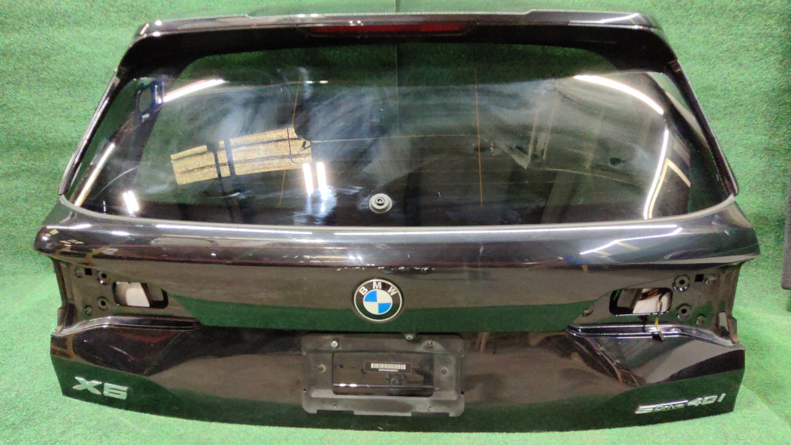 19-25 BMW X5 Rear Liftgate BLACK SAPHIRE METALL 475M OEM 41007440695 51317388750