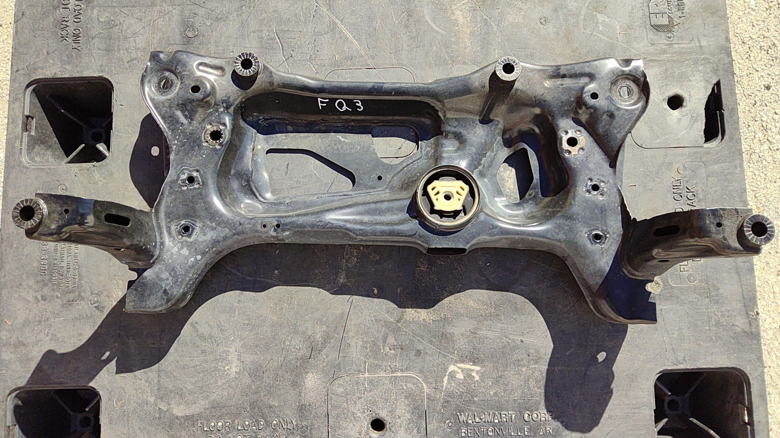 2019-2025 Audi Q3 Front Suspension Subframe Crossmember Oem 3q0199315f