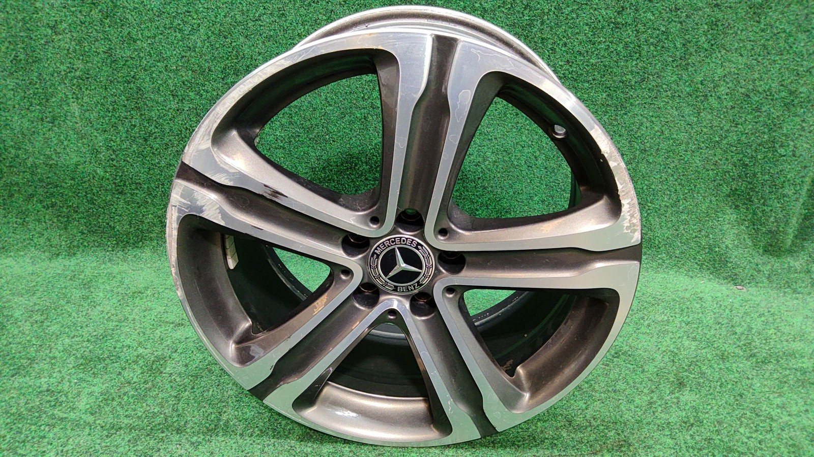 Wheel Mercedes Benz Glc 300 5 Spoke 8jx18 Oem A2534010700